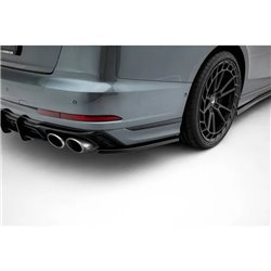 Maxton - Lames De Pare-Chocs Arrière Latérales Audi S8 D5 Facelift 