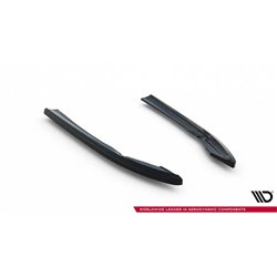 Maxton - Lames De Pare-Chocs Arrière Latérales Audi S8 D5 Facelift 