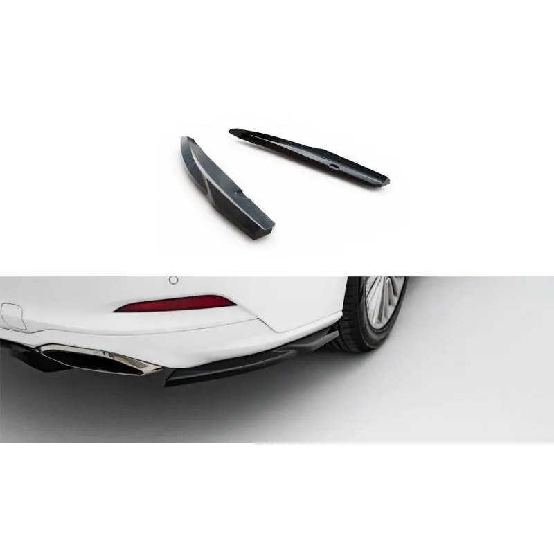 Maxton - Lames De Pare-Chocs Arrière Latérales Ford Focus Vignale Estate Mk4