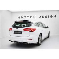 Maxton - Lames De Pare-Chocs Arrière Latérales Ford Focus Vignale Estate Mk4 