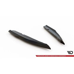 Maxton - Lames De Pare-Chocs Arrière Latérales Ford Focus Vignale Estate Mk4 