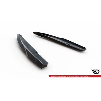 Maxton - Lames De Pare-Chocs Arrière Latérales Ford Focus Vignale Estate Mk4 