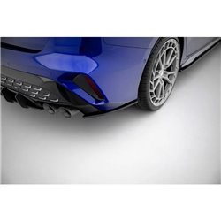 Maxton - Street Pro Lame Du Pare Chocs Arriere Audi S3 Sedan 8Y Facelift Noir