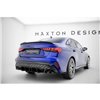 Maxton - Street Pro Lame Du Pare Chocs Arriere Audi S3 Sedan 8Y Facelift Noir