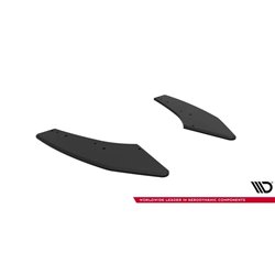 Maxton - Street Pro Lame Du Pare Chocs Arriere Audi S3 Sedan 8Y Facelift Noir