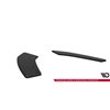 Maxton - Street Pro Lame Du Pare Chocs Arriere Audi S3 Sedan 8Y Facelift Noir