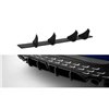 Maxton - Street Pro Central Diffuseur Arriere Audi S3 Sedan 8Y Facelift Noir