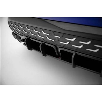 Maxton - Street Pro Central Diffuseur Arriere Audi S3 Sedan 8Y Facelift Noir