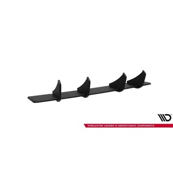 Maxton - Street Pro Central Diffuseur Arriere Audi S3 Sedan 8Y Facelift Noir