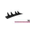 Maxton - Street Pro Central Diffuseur Arriere Audi S3 Sedan 8Y Facelift Noir