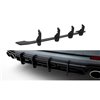 Maxton - Street Pro Central Diffuseur Arriere Audi S8 D5 Facelift Noir