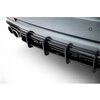 Maxton - Street Pro Central Diffuseur Arriere Audi S8 D5 Facelift Noir