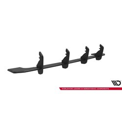 Maxton - Street Pro Central Diffuseur Arriere Audi S8 D5 Facelift Noir
