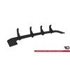 Maxton - Street Pro Central Diffuseur Arriere Audi S8 D5 Facelift Noir