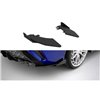 Maxton - Street Pro Lame Du Pare Chocs Arriere Audi S3 Sedan 8Y Facelift Noir + Rabats Brillant
