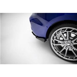 Maxton - Street Pro Lame Du Pare Chocs Arriere Audi S3 Sedan 8Y Facelift Noir + Rabats Brillant 