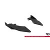 Maxton - Street Pro Lame Du Pare Chocs Arriere Audi S3 Sedan 8Y Facelift Noir + Rabats Brillant 