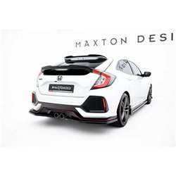 Maxton - Arriere Lame Honda Civic Sport Mk 10 