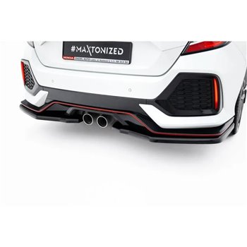 Maxton - Arriere Lame Honda Civic Sport Mk 10 