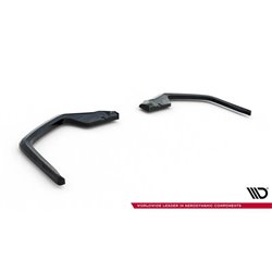Maxton - Arriere Lame Honda Civic Sport Mk 10 