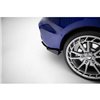 Maxton - Street Pro Lame Du Pare Chocs Arriere Audi S3 Sedan 8Y Facelift Noir-Rouge + Rabats Brillant