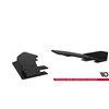 Maxton - Street Pro Lame Du Pare Chocs Arriere Audi S3 Sedan 8Y Facelift Noir-Rouge + Rabats Brillant