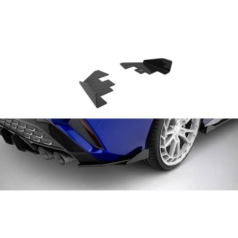 Maxton - Rear Side Flaps Audi S3 Sedan 8Y Facelift
