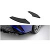 Maxton - Street Pro Lame Du Pare Chocs Arriere Audi S3 Sedan 8Y Facelift Noir-Rouge