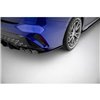 Maxton - Street Pro Lame Du Pare Chocs Arriere Audi S3 Sedan 8Y Facelift Noir-Rouge
