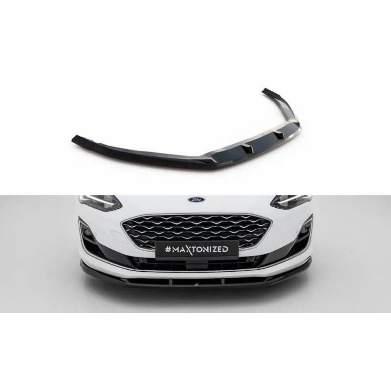 Maxton - Lame Du Pare-Chocs Avant V.1 Ford Focus Vignale Mk4