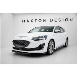 Maxton - Lame Du Pare-Chocs Avant V.1 Ford Focus Vignale Mk4 