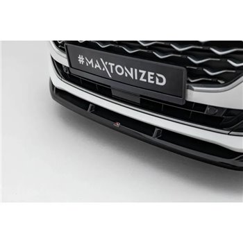 Maxton - Lame Du Pare-Chocs Avant V.1 Ford Focus Vignale Mk4 