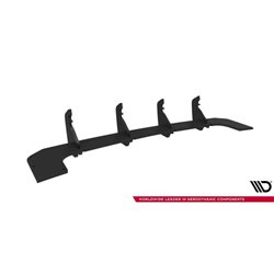 Maxton - Street Pro Central Diffuseur Arriere Audi S8 D5 Facelift Rouge