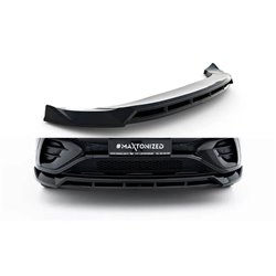 Maxton - Lame Du Pare-Chocs Avant Mercedes-AMG GLE 53 / AMG-Line SUV / Coupe W167 Facelift / C167 Facelift