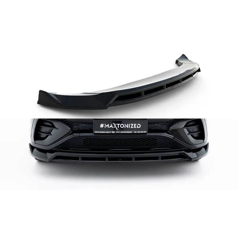 Maxton - Lame Du Pare-Chocs Avant Mercedes-AMG GLE 53 / AMG-Line SUV / Coupe W167 Facelift / C167 Facelift