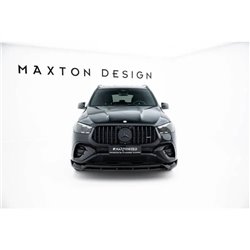 Maxton - Lame Du Pare-Chocs Avant Mercedes-AMG GLE 53 / AMG-Line SUV / Coupe W167 Facelift / C167 Facelift 