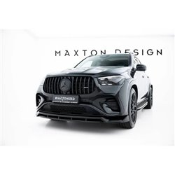 Maxton - Lame Du Pare-Chocs Avant Mercedes-AMG GLE 53 / AMG-Line SUV / Coupe W167 Facelift / C167 Facelift 