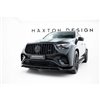 Maxton - Lame Du Pare-Chocs Avant Mercedes-AMG GLE 53 / AMG-Line SUV / Coupe W167 Facelift / C167 Facelift 