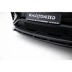 Maxton - Lame Du Pare-Chocs Avant Mercedes-AMG GLE 53 / AMG-Line SUV / Coupe W167 Facelift / C167 Facelift 