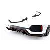 Maxton - Street Pro Lame Du Pare Chocs Arriere Honda Civic Sport Mk 10 Noir