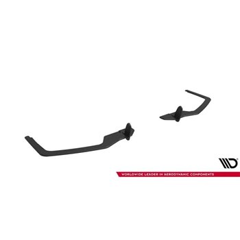 Maxton - Street Pro Lame Du Pare Chocs Arriere Honda Civic Sport Mk 10 Noir