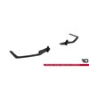 Maxton - Street Pro Lame Du Pare Chocs Arriere Honda Civic Sport Mk 10 Noir