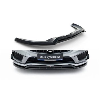 Maxton - Lame Du Pare-Chocs Avant Mercedes-Benz GLA 45 AMG Off-roader X156