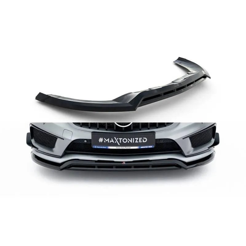 Maxton - Lame Du Pare-Chocs Avant Mercedes-Benz GLA 45 AMG Off-roader X156