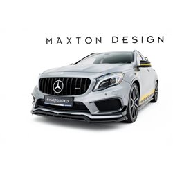 Maxton - Lame Du Pare-Chocs Avant Mercedes-Benz GLA 45 AMG Off-roader X156 