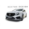 Maxton - Lame Du Pare-Chocs Avant Mercedes-Benz GLA 45 AMG Off-roader X156 