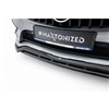 Maxton - Lame Du Pare-Chocs Avant Mercedes-Benz GLA 45 AMG Off-roader X156 