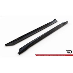 Maxton - Rajouts Des Bas De Caisse V.2 Chevrolet Camaro SS Mk6 Facelift 