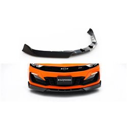 Maxton - Lame Du Pare-Chocs Avant V.2 Chevrolet Camaro SS Mk6 Facelift