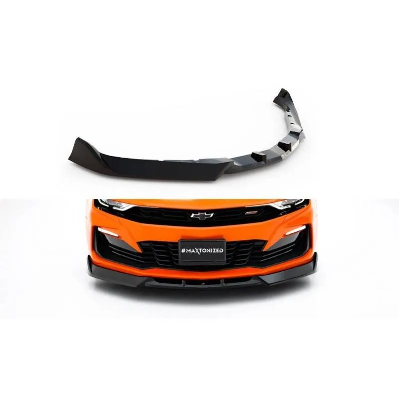 Maxton - Lame Du Pare-Chocs Avant V.2 Chevrolet Camaro SS Mk6 Facelift